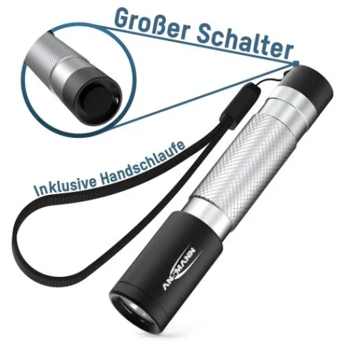 ANSMANN AG LED Taschenlampe Daily Use 50B batteriebetrieben^ Taschenlampen