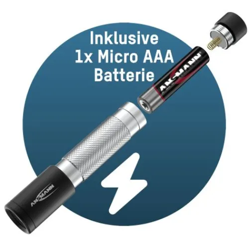 ANSMANN AG LED Taschenlampe Daily Use 50B batteriebetrieben^ Taschenlampen