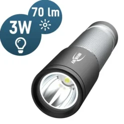ANSMANN AG LED Taschenlampe Daily Use 70B batteriebetrieben^ Taschenlampen