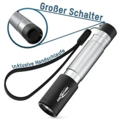 ANSMANN AG LED Taschenlampe Daily Use 70B batteriebetrieben^ Taschenlampen