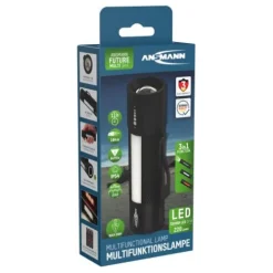 ANSMANN AG LED Taschenlampe Future Multi 3in1 batteriebetrieben^ Arbeitsleuchten|Taschenlampen