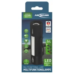 ANSMANN AG LED Taschenlampe Future Multi 3in1 batteriebetrieben^ Arbeitsleuchten|Taschenlampen