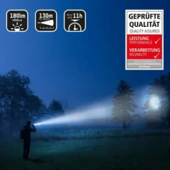 ANSMANN AG LED Taschenlampe Future Multi 3in1 batteriebetrieben^ Arbeitsleuchten|Taschenlampen
