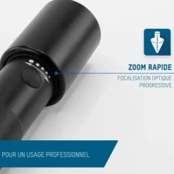 ANSMANN AG LED Taschenlampe Future T500F batteriebetrieben^ Taschenlampen