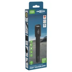 ANSMANN AG LED Taschenlampe Future T150 batteriebetrieben^ Taschenlampen