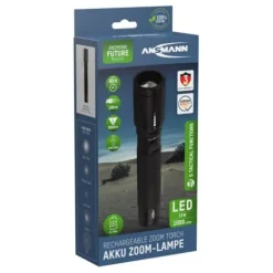 ANSMANN AG LED Taschenlampe Future T400FR wiederaufladbar^ Taschenlampen