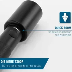 ANSMANN AG LED Taschenlampe Future T300F batteriebetrieben^ Taschenlampen