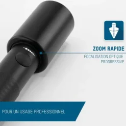 ANSMANN AG LED Taschenlampe Future T300F batteriebetrieben^ Taschenlampen