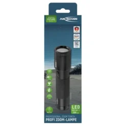 ANSMANN AG LED Taschenlampe Future T200F batteriebetrieben^ Taschenlampen