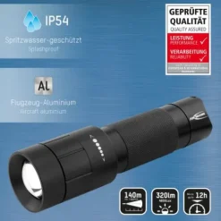 ANSMANN AG LED Taschenlampe M350F batteriebetrieben^ Taschenlampen