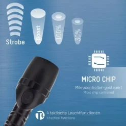 ANSMANN AG LED Taschenlampe M900P batteriebetrieben^ Taschenlampen