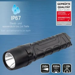 ANSMANN AG LED Taschenlampe M900P batteriebetrieben^ Taschenlampen