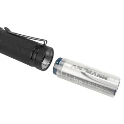ANSMANN AG LED Taschenlampe T600FRB wiederaufladbarbatteriebetrieben^ Taschenlampen