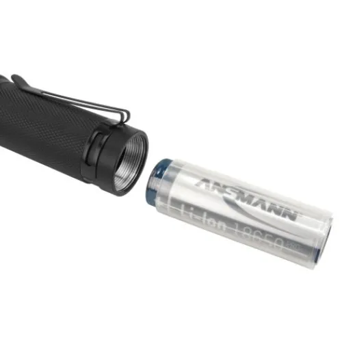 ANSMANN AG LED Taschenlampe T600FRB wiederaufladbarbatteriebetrieben^ Taschenlampen