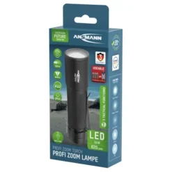 ANSMANN AG LED Taschenlampe T600FRB wiederaufladbarbatteriebetrieben^ Taschenlampen