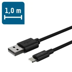 ANSMANN AG Lightning Daten und Ladekabel 100 cm^ Lightning