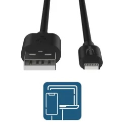 ANSMANN AG Lightning Daten und Ladekabel 100 cm^ Lightning