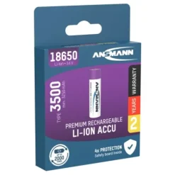 ANSMANN AG Li-Ion Akku 18650 3500 mAh^ Akkus