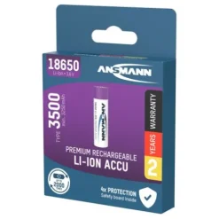 ANSMANN AG Li-Ion Akku 18650 3500 mAh^ Akkus