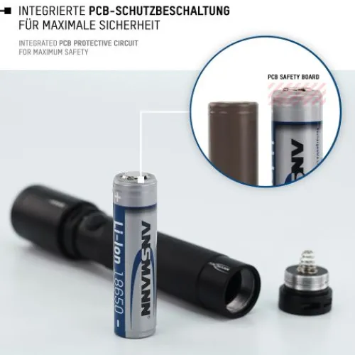 ANSMANN AG Li-Ion Akku 18650 3500 mAh^ Akkus