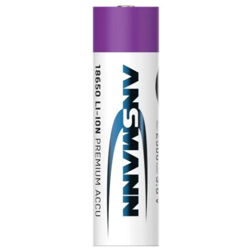 ANSMANN AG Li-Ion Akku 18650 3500 mAh^ Akkus