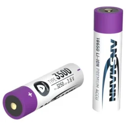 ANSMANN AG Li-Ion Akku 18650 3500 mAh^ Akkus