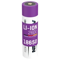 ANSMANN AG Li-Ion Akku 18650 2600 mAh^ Akkus
