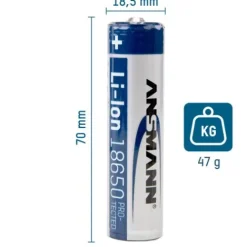 ANSMANN AG Li-Ion Akku 18650 2600 mAh^ Akkus