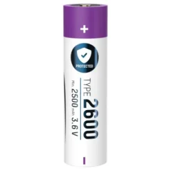 ANSMANN AG Li-Ion Akku 18650 2600 mAh mit USB Typ-C Ladebuchse^ Akkus