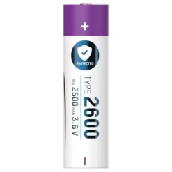 ANSMANN AG Li-Ion Akku 18650 2600 mAh mit USB Typ-C Ladebuchse^ Akkus