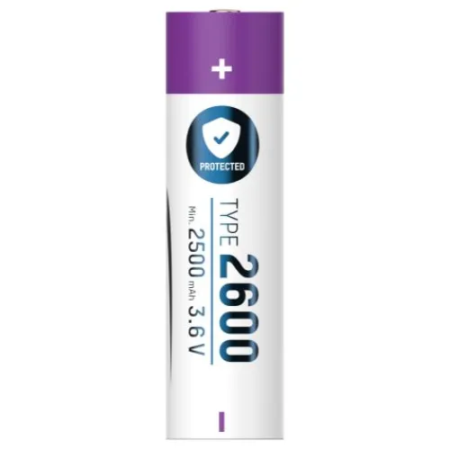 ANSMANN AG Li-Ion Akku 18650 2600 mAh mit USB Typ-C Ladebuchse^ Akkus