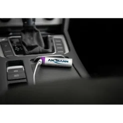 ANSMANN AG Li-Ion Akku 18650 2600 mAh mit USB Typ-C Ladebuchse^ Akkus