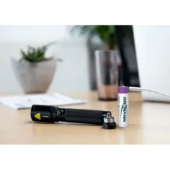 ANSMANN AG Li-Ion Akku 18650 3400 mAh mit USB Typ-C Ladebuchse^ Akkus