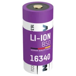 ANSMANN AG Li-Ion Akku 16340 / RCR123 850 mAh^ Akkus