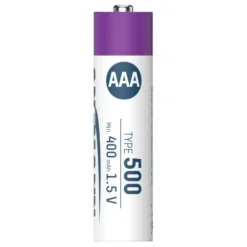 ANSMANN AG Li-Ion Akkus Micro AAA Typ 500 (min. 400 mAh) 4er Papierblister^ Akkus