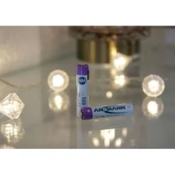 ANSMANN AG Li-Ion Akkus Micro AAA Typ 500 (min. 400 mAh) 4er Papierblister^ Akkus