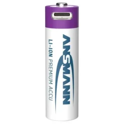 ANSMANN AG Li-Ion Akkus Mignon AA Typ 2000 (min. 1800 mAh) 4er Papierblister^ Akkus