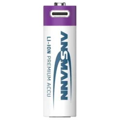 ANSMANN AG Li-Ion Akkus Mignon AA Typ 2000 (min. 1800 mAh) 4er Papierblister^ Akkus