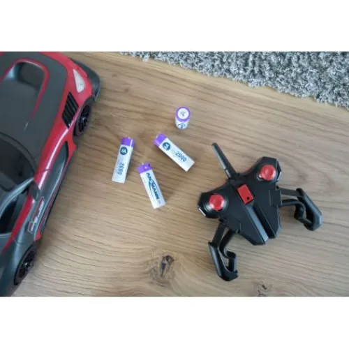 ANSMANN AG Li-Ion Akkus Mignon AA Typ 2000 (min. 1800 mAh) 4er Papierblister^ Akkus