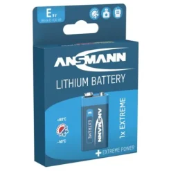 ANSMANN AG Lithium Batterie Block E / 1604LC 1er Blister^ Batterien