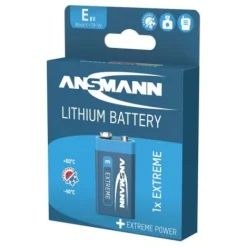 ANSMANN AG Lithium Batterie Block E / 1604LC 1er Blister^ Batterien