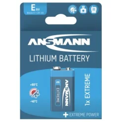 ANSMANN AG Lithium Batterie Block E / 1604LC 1er Blister^ Batterien