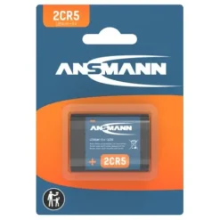 ANSMANN AG Lithium Batterie 2CR5^ Spezialzellen Batterien