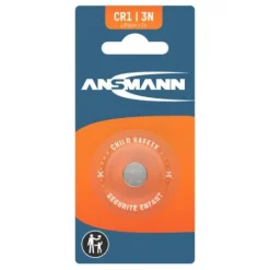 ANSMANN AG Lithium Batterie CR1/3N / CR11108 / 2L76^ Spezialzellen Batterien