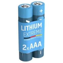 ANSMANN AG Lithium Batterie Micro AAA / FR03 2er Blister^ Batterien
