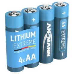 ANSMANN AG Lithium Batterie Mignon AA / FR6 4er Blister^ Batterien
