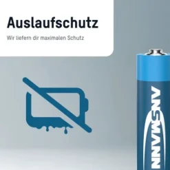 ANSMANN AG Lithium Batterie Mignon AA / FR6 4er Blister^ Batterien