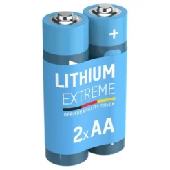 ANSMANN AG Lithium Batterie Mignon AA / FR6 2er Blister^ Batterien