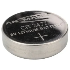 ANSMANN AG Lithium Knopfzelle CR2477^ Knopfzellen Batterien