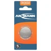 ANSMANN AG Lithium Knopfzelle CR3032^ Knopfzellen Batterien